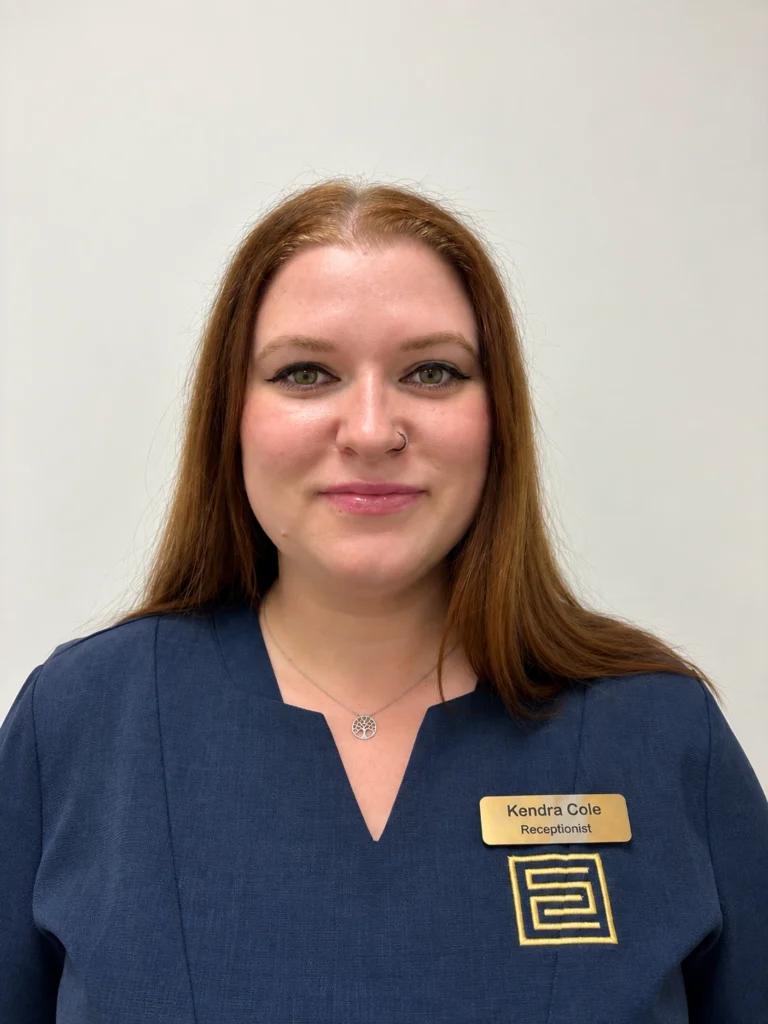Mrs Kendra Cole - Receptionist