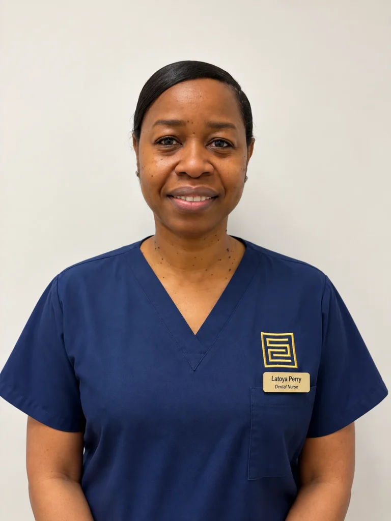 Miss Latoya Perry - Dental Nurse