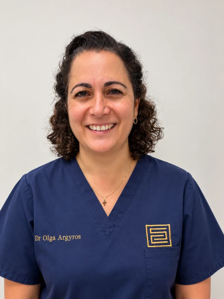 Dr Olga Argyros - Practice Principal