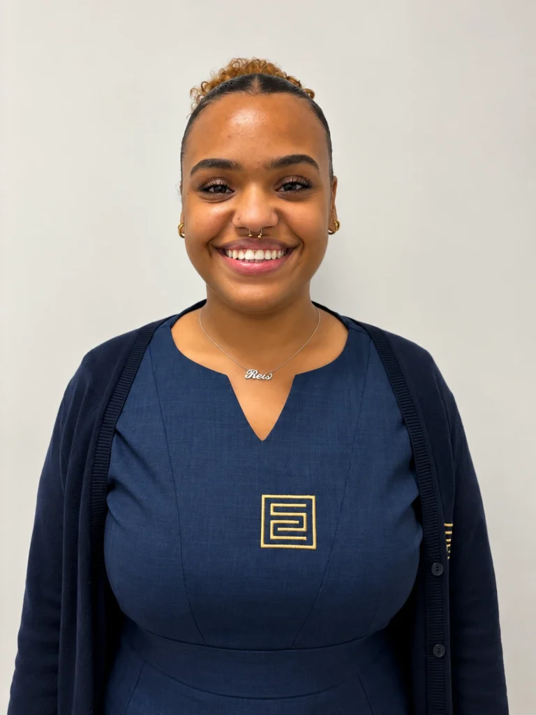 Miss Reis Merrifield - Head Receptionist
