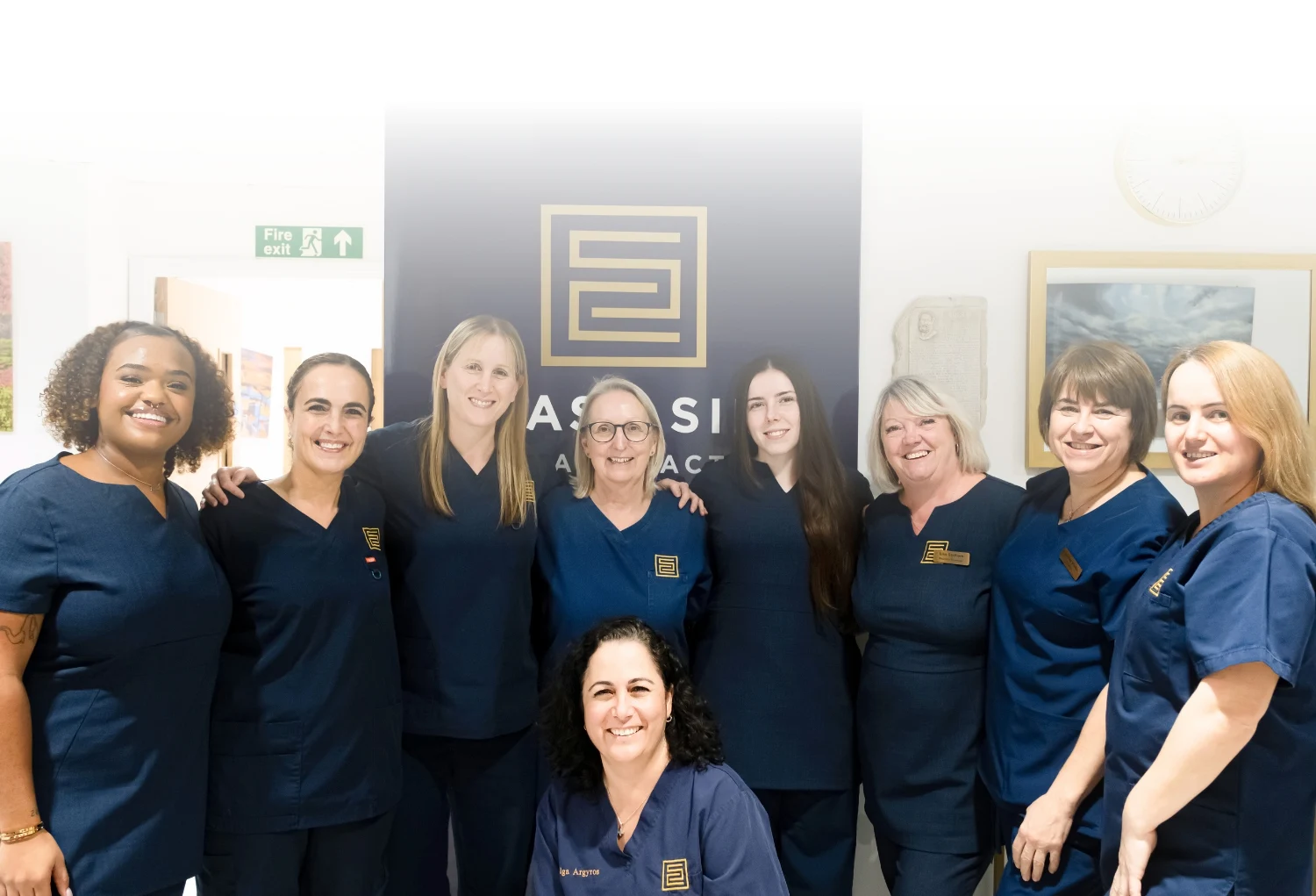The team at Chase Side Dental Practice in Enfield