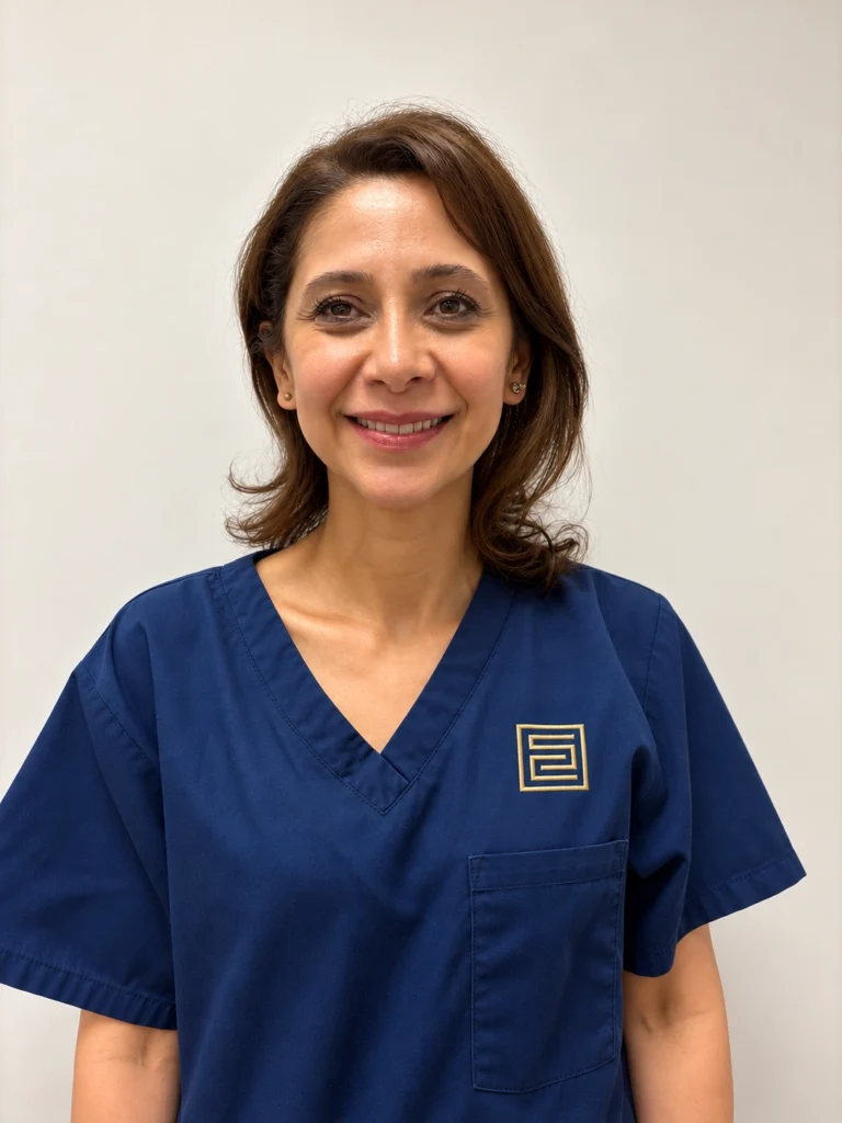 Dr Niloufar Ahmedi - Periodontist
