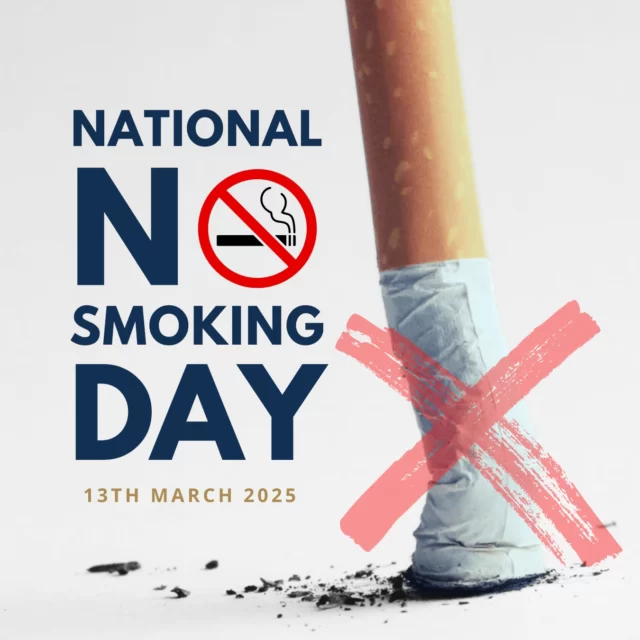 The 13th March marks National No Smoking Day—a perfect opportunity to take a step toward better health! 🚭 Here’s why quitting smoking will benefit your oral health:

🔸 Tooth discoloration: The tar and nicotine in cigarettes can lead to yellowed, stained teeth over time.
🔸 Persistent bad breath: Tobacco leaves behind strong odours in your mouth, throat and lungs, resulting in chronic bad breath.
🔸 Gum disease: Smoking weakens your gums, increasing the risk of infection, inflammation and even tooth loss.
🔸 Risk of oral cancer: Harmful chemicals in tobacco can damage cells in your mouth, raising the likelihood of developing cancerous growths.

Prioritising your oral health starts with quitting smoking. We’re here to help—schedule your appointment today and start receiving support from your dentist.

#QuitForYourSmile #HealthyMouth #NoSmoking #OralCare #chasesidedentalpractice #chaseside #enfield #dentistenfield #dental #dentist #dentalhealth #dentistlondon #northlondondentist #implants #teethwhiteninglondon #endodontics #compositebonding #generaldentistrylondon #hygienelondon #hygienist