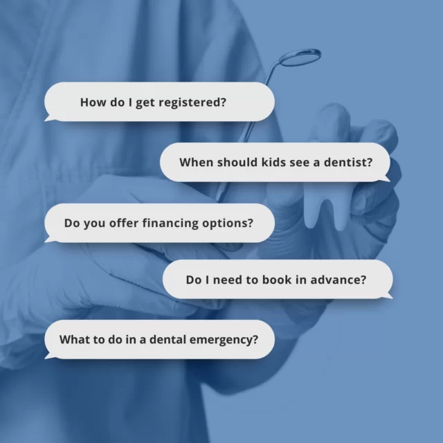 Got questions as a new or existing patient? Leave us a comment or send a DM and we'll respond to your query as soon as possible!🦷✨

Please see answers to our most frequently asked questions:

How do I get registered?
Give us a call or complete the medical history form that can be found on our website or by following this link: https://www.chasesidedental.co.uk/patient-forms/medical-history/. Once submitted, we will contact you to arrange your first appointment.

When should kids see a dentist?
We recommend bringing children to the dentist at age 2 or when their first tooth appears.

Do you offer financing options?
Yes, we offer Tabeo finance for treatments over £500, with 0% interest for up to 10 months.

Do I need to book in advance?
Yes, we do not accept walk-ins. Please book your appointment in advance.

What should I do in a dental emergency? 
If you are a registered patient and need assistance, please call the practice and listen to the voicemail for our emergency contact number.

We look forward to answering any questions you may have! 💬😊

📞 020 8363 6363
📨 contact@chasesidedental.co.uk
🌍 www.chasesidedental.co.uk