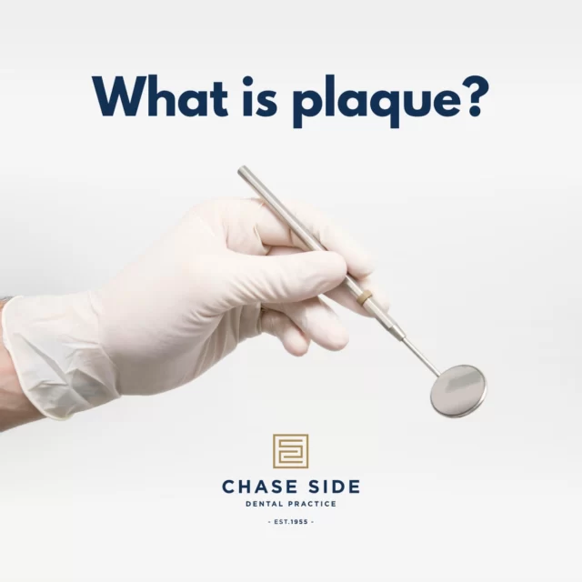 🦠 Did you know? Plaque is a sticky film of bacteria that forms on your teeth and gums every single day — and it’s not just from food! It builds up naturally and constantly, which means you need to be just as consistent with removing it.

🪥 Only brushing, flossing, and using interdental brushes can physically remove plaque — mouthwash alone won't cut it!

👉 Stay on top of your oral health with a thorough daily routine. Your smile will thank you! 😁

📞 020 8363 6363
📨 contact@chasesidedental.co.uk
🌍 www.chasesidedental.co.uk

 #dentalhealth #dentistlondon