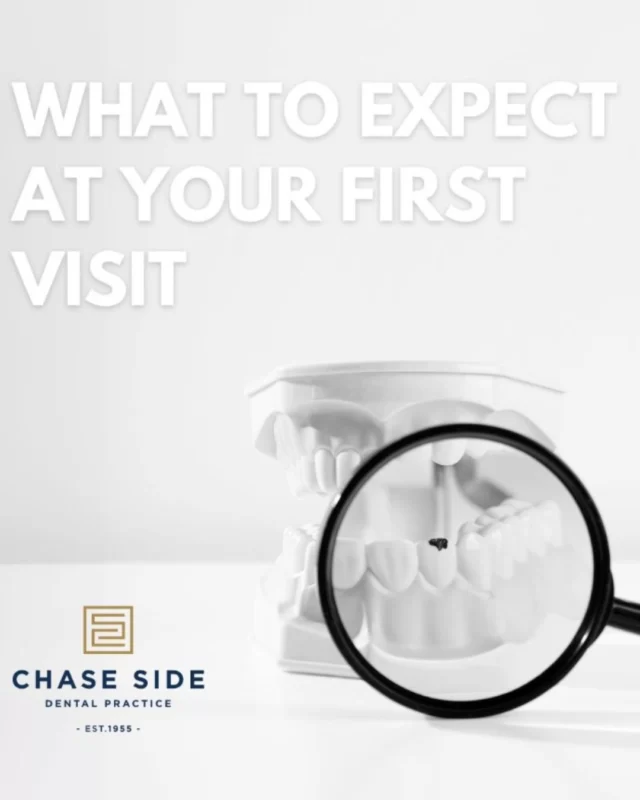 To prepare for your first visit, you will need to complete a comprehensive medical history form. This will help us understand your health background and tailor our care to your specific needs.

During your first visit, we will:

Conduct a thorough examination of your mouth, teeth, and gums, including a check for oral cancer
Take dental X-rays if necessary
Discuss any issues you're experiencing and review your oral health habits
Provide advice on cleaning techniques, diet, smoking, and alcohol consumption
Review any treatment you may need, including available options, costs, and potential risks

If you are looking for a new dentist and are interested in registering with us, please call us at 020 8363 6363 to learn more.

📞 020 8363 6363
📨 contact@chasesidedental.co.uk
🌍 www.chasesidedental.co.uk