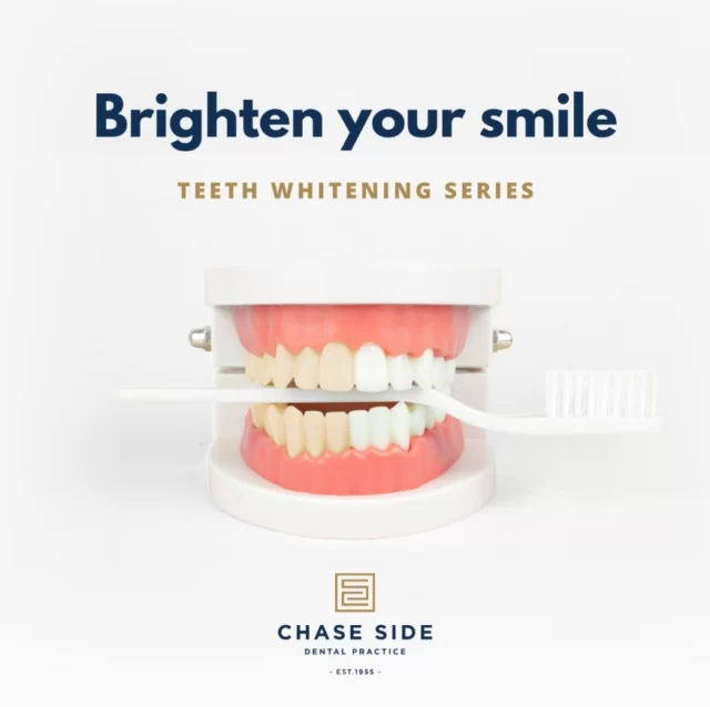 Achieve a brighter smile with our chosen whitening system, Pola Night! 🌙✨ This convenient home whitening system uses custom made trays that you wear while you sleep to achieve your perfect shade of white. 🦷

Before starting, a thorough examination is required to assess your suitability for teeth whitening. Important details such as foods to avoid, potential side effects, review appointments and maintenance tips will be discussed. A detailed treatment plan and cost breakdown will also be provided at your appointment.

Ready to enhance your smile with Pola Night? Let’s make your smile radiant! 😁✨

#TeethWhitening #SmileBright #PolaNight #DentalCare #HomeWhitening #chasesidedentalpractice #chaseside #enfield #dentistenfield #dental #dentist #dentalhealth #dentistlondon #northlondondentist #implants #teethwhiteninglondon #endodontics #compositebonding #generaldentistrylondon #hygienelondon #hygienist