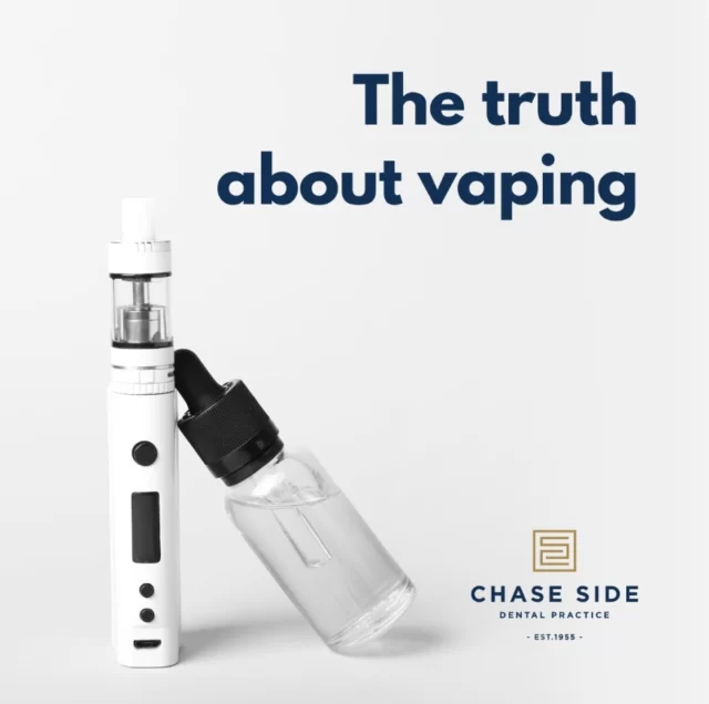 Vaping has gained popularity recently as many people switch to it in an effort to quit smoking cigarettes. While it's often marketed as a healthier alternative, is it truly better for your health?

To learn more about how harmful vaping is and the links between the vaping and tobacco industries, check out this informative video🎥👇

https://www.youtube.com/watch?v=TFznoIwhDVI

If have any concerns or questions about vaping and your oral health or need support quitting, schedule an appointment with your dentist. We're here to help! 🦷💙