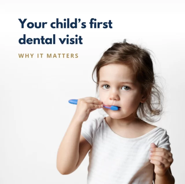 We recommend that children visit the dentist by their second birthday or when their first tooth appears—whichever comes first! 👶🦷

Here’s why early dental visits matter:

✅ Prevention is key – Catch potential issues early before they become bigger problems.

✅ Builds comfort & confidence – Helps your child get used to the dentist in a fun, stress-free way! 😃

✅ Parent education – Learn the best tips for brushing, teething, and healthy habits for your little one’s smile.
Starting early sets the stage for a lifetime of healthy smiles! 🦷💙

Schedule your child’s first visit today—because happy, healthy teeth begin with great dental care!

#ChildrensDentalHealthMonth #FirstDentalVisit #HealthySmiles #PediatricDentist #chasesidedentalpractice #chaseside #enfield #dentistenfield #dental #dentist #dentalhealth #dentistlondon #northlondondentist #implants #teethwhiteninglondon #endodontics #compositebonding #generaldentistrylondon #hygienelondon #hygienist