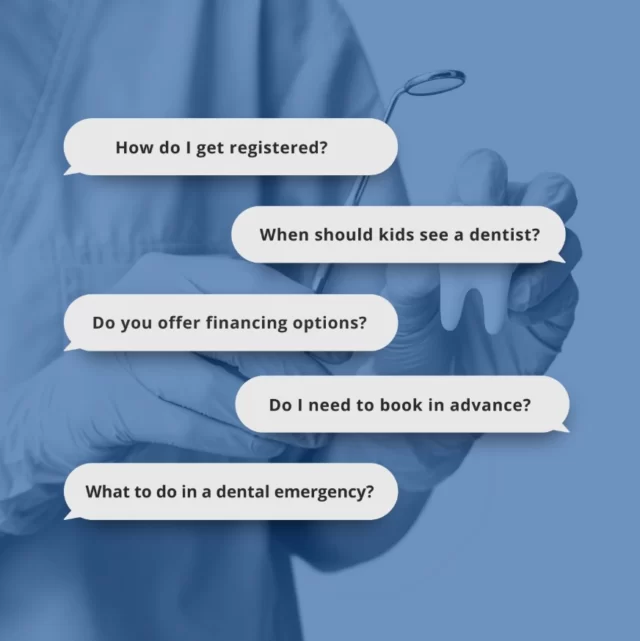 Got questions as a new or existing patient? Leave us a comment or send a DM and we'll respond to your query as soon as possible!🦷✨

Please see answers to our most frequently asked questions:

How do I get registered?
Give us a call or complete the medical history form that can be found on our website or by following this link: https://www.chasesidedental.co.uk/patient-forms/medical-history/. Once submitted, we will contact you to arrange your first appointment.

When should kids see a dentist?
We recommend bringing children to the dentist at age 2 or when their first tooth appears.

Do you offer financing options?
Yes, we offer Tabeo finance for treatments over £500, with 0% interest for up to 10 months.

Do I need to book in advance?
Yes, we do not accept walk-ins. Please book your appointment in advance.

What should I do in a dental emergency?
If you are a registered patient and need assistance, please call the practice and listen to the voicemail for our emergency contact number.

We look forward to answering any questions you may have! 💬😊