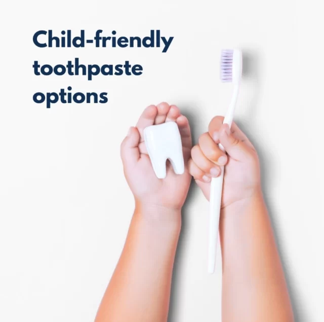 The NHS recommends fluoride toothpaste for kids, but be sure to pick one with the right amount of fluoride based on their age. 🦷

👶 0-3 years: 1000ppm fluoride (a tiny smear)
🧒 3-6 years: 1450ppm fluoride (pea-sized amount)
👦 6+ years: Above 1450ppm fluoride

Pair it with a soft-bristled, age-specific toothbrush for gentle and effective cleaning. Remember - spit and don’t rinse to ensure fluoride protects teeth for longer.

#FluorideForStrongTeeth #HealthySmiles #KidsOralCare #chasesidedentalpractice #chaseside #enfield #dentistenfield #dental #dentist #dentalhealth #dentistlondon #northlondondentist #implants #teethwhiteninglondon #endodontics #compositebonding #generaldentistrylondon #hygienelondon #hygienist