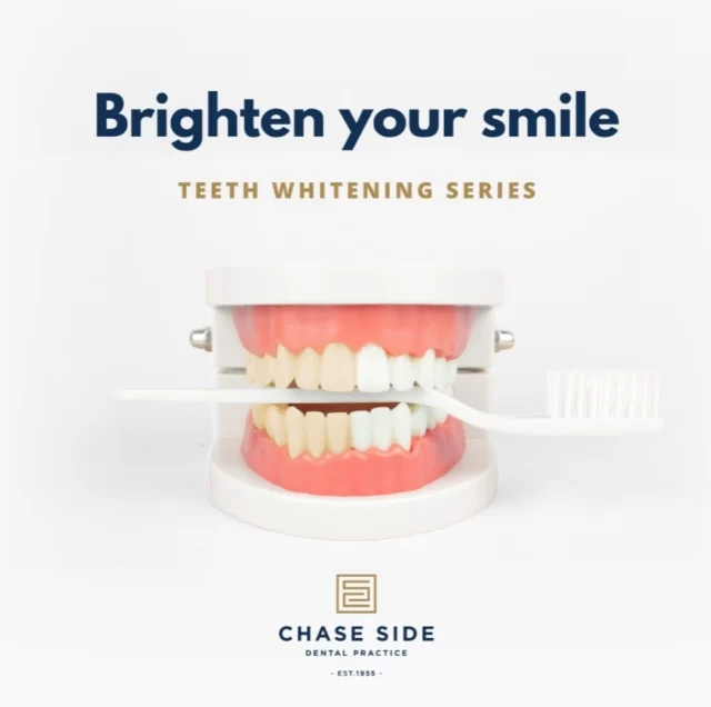 Achieve a brighter smile with our chosen whitening system, Pola Night! 🌙✨ This convenient home whitening system uses custom made trays that you wear while you sleep to achieve your perfect shade of white. 🦷

Before starting, a thorough examination is required to assess your suitability for teeth whitening. Important details such as foods to avoid, potential side effects, review appointments and maintenance tips will be discussed. A detailed treatment plan and cost breakdown will also be provided at your appointment.

Ready to enhance your smile with Pola Night? Let’s make your smile radiant! 😁✨

#TeethWhitening #SmileBright #PolaNight #DentalCare #HomeWhitening #chasesidedentalpractice #chaseside #enfield #dentistenfield #dental #dentist #dentalhealth #dentistlondon #northlondondentist #implants #teethwhiteninglondon #endodontics #compositebonding #generaldentistrylondon #hygienelondon #hygienist