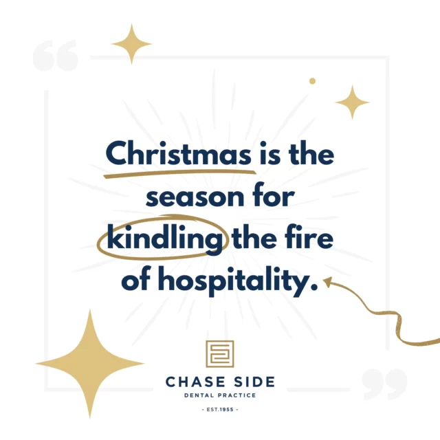 No matter what traditions you celebrate, this time of year is about warmth, kindness and sharing smiles. At Chase Side, we’re here to make sure your smile shines as bright as the holiday lights!
Wishing everyone a season filled with joy, love and good health. 🦷💙

#HolidayCheer #BrightSmiles #SeasonOfGiving #chasesidedentalpractice #chaseside #enfield #dentistenfield #dental #dentist #dentalhealth #dentistlondon #northlondondentist #implants #teethwhiteninglondon #endodontics #compositebonding #generaldentistrylondon #hygienelondon #hygienist