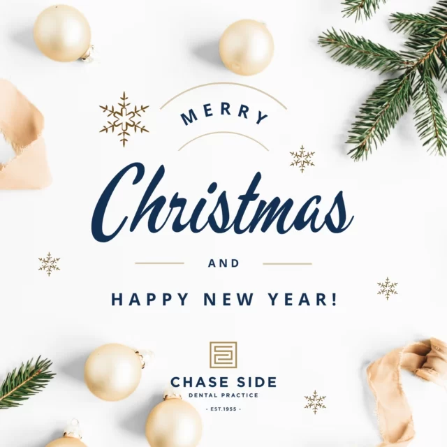 🎄✨ Merry Christmas from all of us at Chase Side Dental Practice! ✨🎄

Whether you celebrate Christmas or not, we wish you a holiday season filled with joy, laughter and bright smiles.

We would also like to thank all of our patients for trusting us with your care this year. Here's to a sparkling new year ahead! 🎅🦷❤️

#MerryChristmas #BrightSmiles #HealthyHolidays #chasesidedentalpractice #chaseside #enfield #dentistenfield #dental #dentist #dentalhealth #dentistlondon #northlondondentist #implants #teethwhiteninglondon #endodontics #compositebonding #generaldentistrylondon #hygienelondon #hygienist