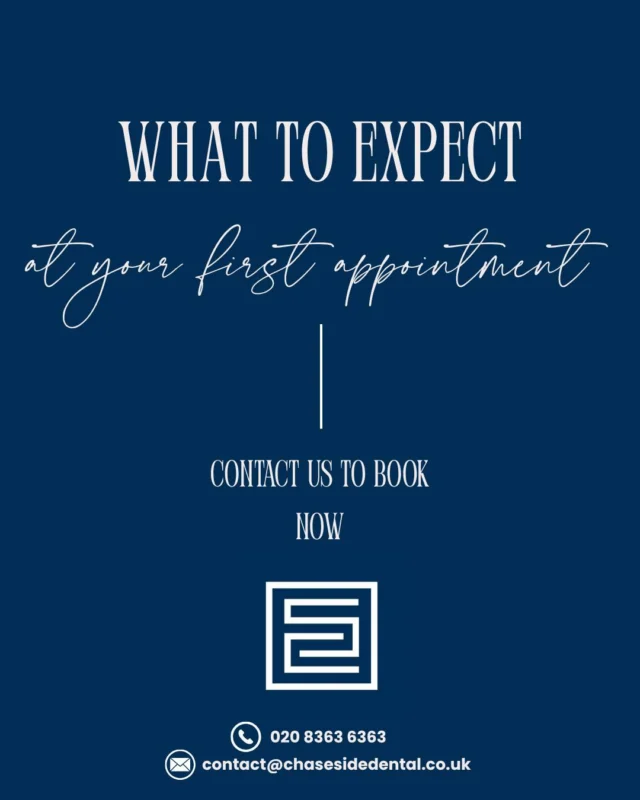 ✨ New to our practice? Here’s what to expect at your first appointment! ✨

From the moment you walk through our doors, our team is here to make you feel comfortable, welcome, and completely at ease. 🦷💙

During your new patient examination, you can expect:

✔️You’ll be greeted by our friendly reception team
✔️Your dentist will invite you through to the surgery
✔️The dentist will go through your medical history and discuss any concerns you may have
✔️ A full examination of your teeth and gums will be carried out
✔️X-rays will be taken to help us assess your oral health thoroughly
✔️Your dentist will explain any findings and discuss a personalised treatment plan if further treatment is needed

Most importantly this is your chance to ask questions! We’re always happy to explain everything clearly and help you feel at ease.

We look forward to meeting you! 😊

#NewPatient #DentalCare #HealthySmile #DentistVisit #OralHealth #DentalPractice #PatientCare #Enfield #EnfieldDentist #ChaseSideDentalPractice