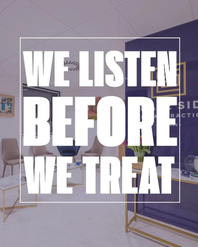 Because your concerns, your comfort and your voice matter just as much as the care we provide. 

#CareThatListens #PatientFirst #WeListenBeforeWeTreat #QualityCare #DentalAnxiety #EnfieldDentist #Enfield #ChaseSideDentalPractice