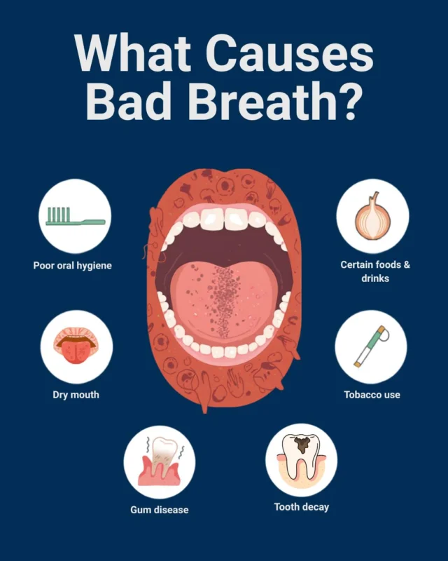 The good news? Regular brushing, flossing, and routine dental check-ups can help keep your breath fresh and your smile healthy.

Fresh breath starts with a healthy smile! 😁✨

📅 Book your visit today and let us help you smile with confidence!

#FreshBreath #HealthySmile #OralHealth #DentalCare #Dentist #SmileConfidently #DentalCheckUp #HealthyTeeth #Enfield #EnfieldDentist #EnfieldCommunity #ChaseSideDental