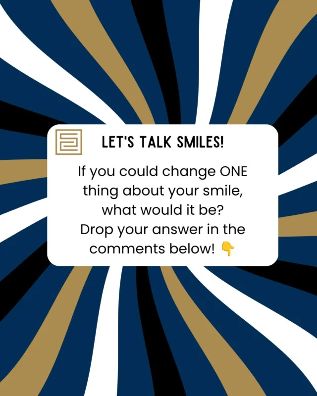 ✨ We all have something we’d love to improve about our smile and that’s completely normal!

So, let’s talk about it 👇

If you could change just one thing about your smile, what would it be? 🦷😁

Drop your answer in the comments! 💬

#SmileGoals #DentalCare #SmileTransformation #AskYourDentist #HealthySmile #SmileJourney #CommunityDentist #Enfield #EnfieldDentist #EnfieldCommunity #ChaseSideDental