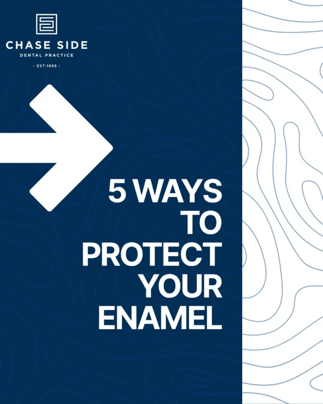 🦷 Your enamel is your teeth’s first line of defence!

It protects your teeth every day, but once enamel is lost, your body can’t grow it back. That’s why protecting it matters! 💙

Save these simple tips to help keep your enamel strong and your smile healthy for years to come. 😁

📌 Save this post and share it with someone who needs to protect their smile!

#DentalTips #EnamelProtection #HealthyHabits #SmileStrong #PreventiveDentistry #OralHealth #HealthySmile #Enfield #EnfieldDentist #EnfieldCommunity #ChaseSideDental
